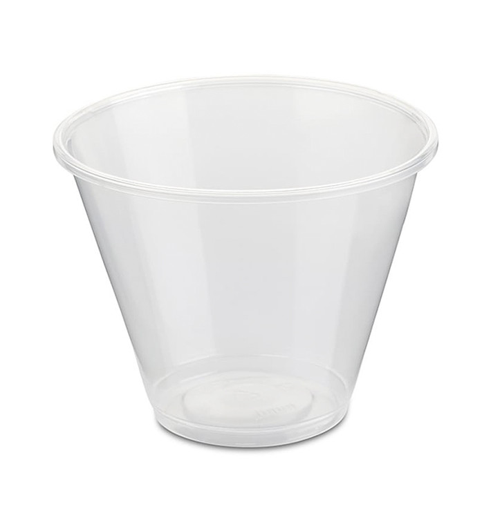 Dessertbecher für Eis Plastik Transp. 280ml Ø9,4cm (800 Stück) Dessertbecher für Eis Plastik Transp. 280ml Ø9,4cm (800 Stück)