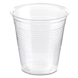 Plastikbecher PS Transparent 100ml Ø5,7cm (50 Stück)