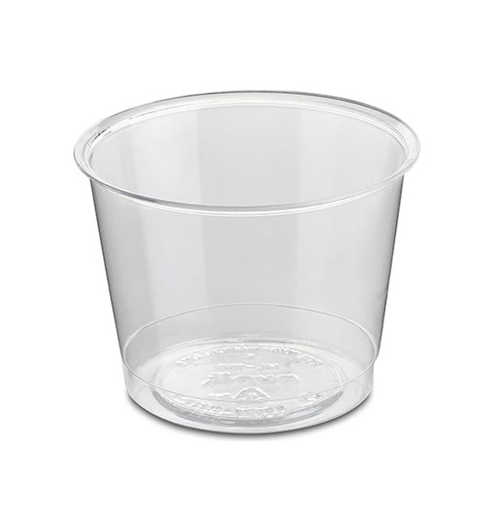 Plastikbecher für Wein PS Glasklar 150ml (1000 Uds)