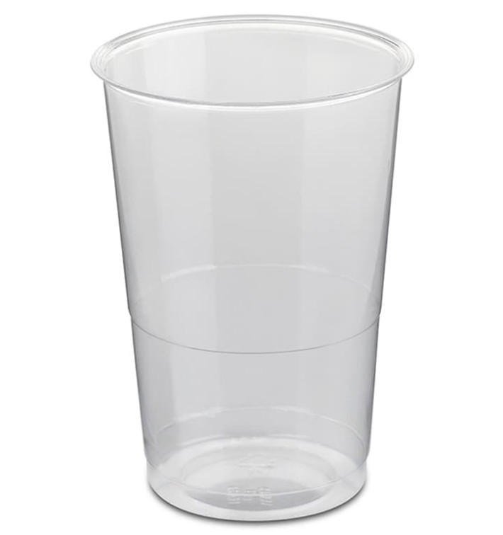 Plastikbecher Ummantelt PS Glasklar 250ml (50 Uds) Plastikbecher Ummantelt PS Glasklar 250ml (50 Uds)