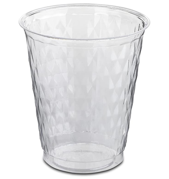 Plastikbecher "Ruby" PS Glasklar 250ml (1250 Uds) Plastikbecher "Ruby" PS Glasklar 250ml (1250 Uds)