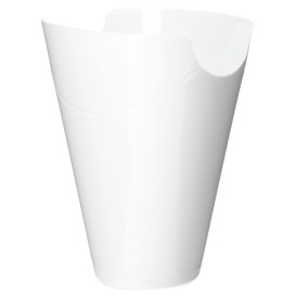 Plastikbehälter "Click-Clack" PP Weiß 80ml (400 Stück)
