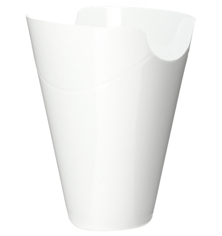 Plastikbehälter "Click-Clack" PP Weiß 80ml (400 Stück) Plastikbehälter "Click-Clack" PP Weiß 80ml (400 Stück)