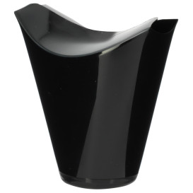 Plastikbehälter "Click-Clack" PP Schwarz 80ml (400 Stück)