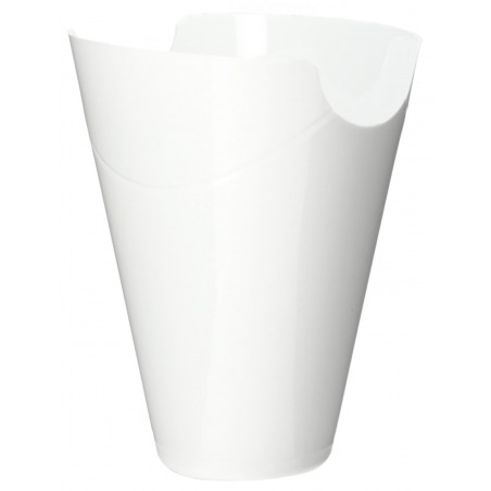 Plastikbehälter "Click-Clack" PP Weiß 180ml Ø8,5x11,7cm (10 Stück)