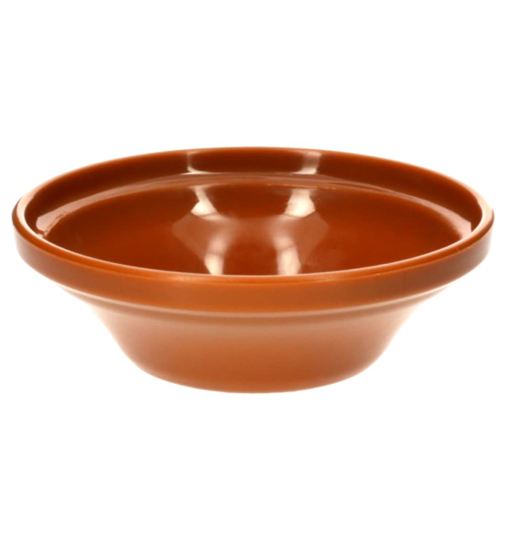 Plastikteller "Tajine" PP Ø7x2,2cm (300 Stück)