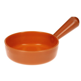 Mini-Topf aus Plastik PP Ø9,8x1,8cm (50 Stück)