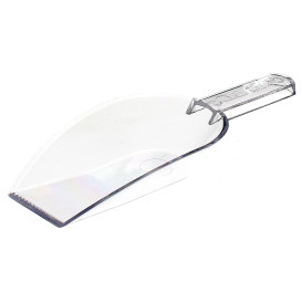 Plastiklöffel "Pala" Transparent 90 mm (20 Stück)