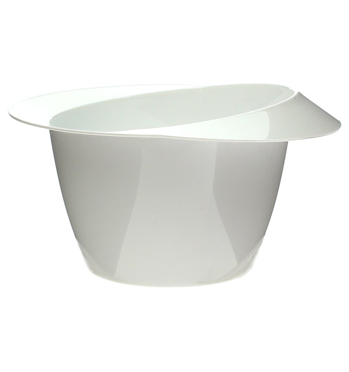 Servierbecher "Hut York" weiß PS 60ml (24 Stück) Servierbecher "Hut York" weiß PS 60ml (24 Stück)