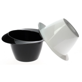 Servierbecher "Hut York" weiß PS 60ml (24 Stück)