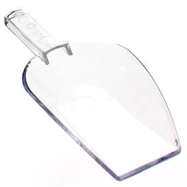 Plastiklöffel "Pala" Transparent 90 mm (20 Stück)