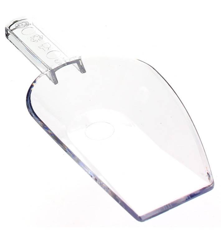 Plastiklöffel "Pala" Transparent 90 mm (20 Stück) Plastiklöffel "Pala" Transparent 90 mm (20 Stück)