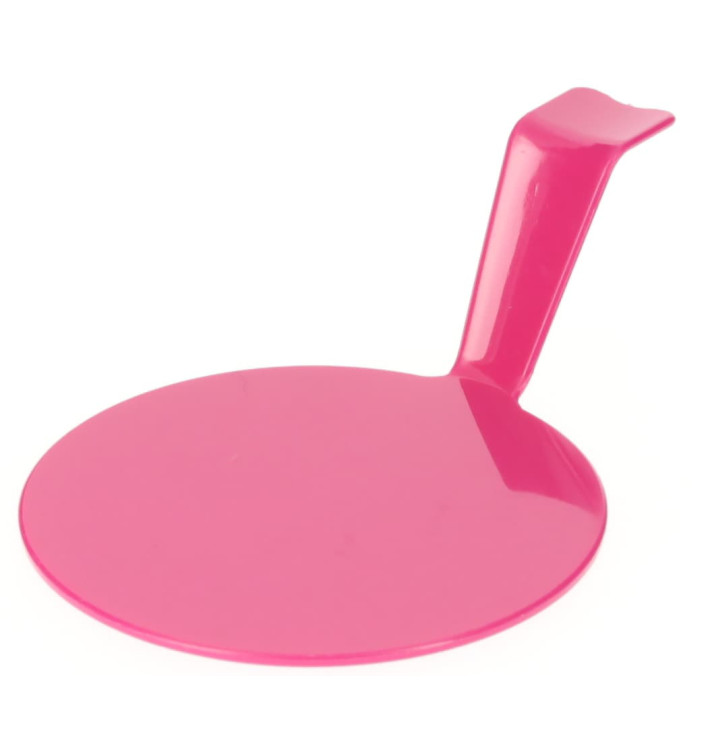 Plastikteller "Gourmand" Himbeere Ø4,5x2cm (50 Stück) Plastikteller "Gourmand" Himbeere Ø4,5x2cm (50 Stück)