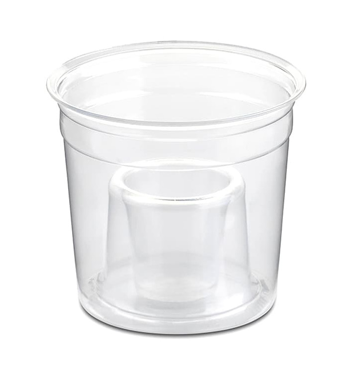 Plastikbecher "Shot Bomb" PS Glasklar 250ml (50 Uds) Plastikbecher "Shot Bomb" PS Glasklar 250ml (50 Uds)