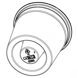 Plastikbecher "Shot Bomb" PS Glasklar 250ml (50 Uds)