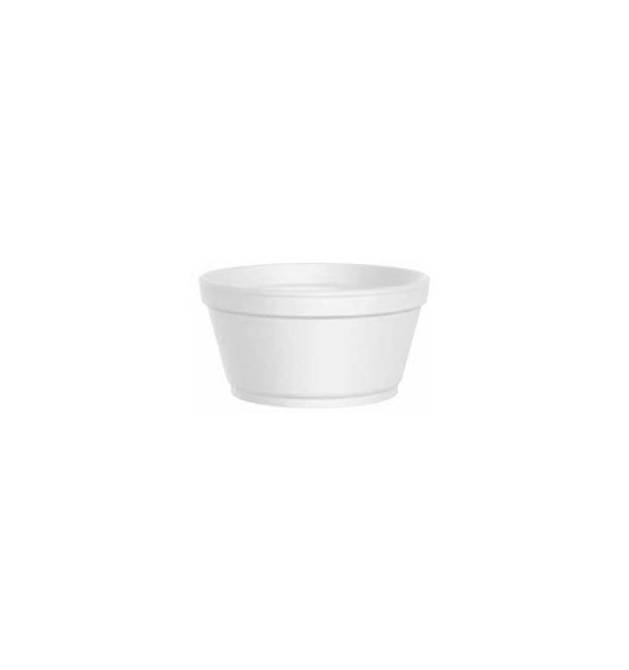 Styroporschale weiß 2 Oz/60ml Ø7,4cm (1000 Stück) Styroporschale weiß 2 Oz/60ml Ø7,4cm (1000 Stück)