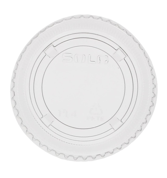 Deckel Transparent für Dressingbecher 100, 120, 165ml (2.500 Stück) Deckel Transparent für Dressingbecher 100, 120, 165ml (2.500 Stück)