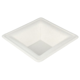Schüssel Zuckerrohr Weiß 300ml (600 Stück)