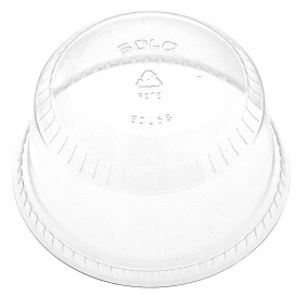 Dom Deckel Flat Top für Dessertbecher 5 Oz und 8 Oz (1000 Stück)