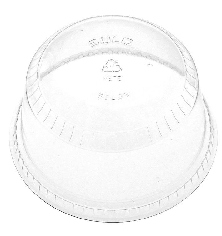 Dom Deckel Flat Top für Dessertbecher 12 Oz (50 Stück) Dom Deckel Flat Top für Dessertbecher 12 Oz (50 Stück)