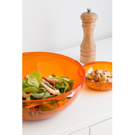 Plastikschale orange 3500ml/27cm (1 Stück)