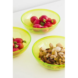 Plastikschale grün 400ml/14cm (60 Stück)