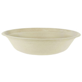 Schüssel Zuckerrohr-Fasern 750ml Ø21x4cm (300 Stück)