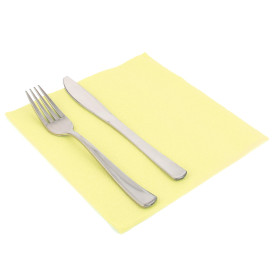Servietten Airlaid Champagne 40x40cm (50 Einh.)