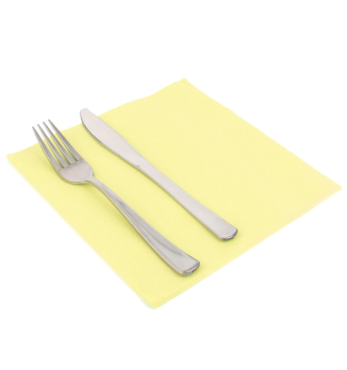Servietten Airlaid Champagne 40x40cm (50 Einh.) Servietten Airlaid Champagne 40x40cm (50 Einh.)