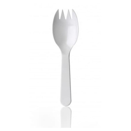 Göffel weiß 98mm (1000 Stück)