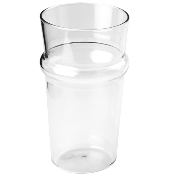 Plastikbecher für Bier SAN Mehrweg 568ml (6 Stück) Plastikbecher für Bier SAN Mehrweg 568ml (6 Stück)