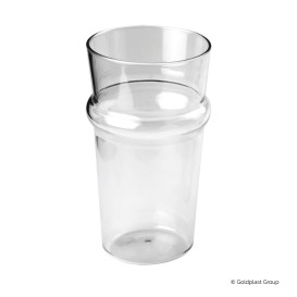 Plastikbecher für Bier SAN Mehrweg 568ml (6 Stück)