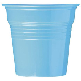 Plastikbecher PS Blau 80ml Ø5,7cm (1500 Stück)