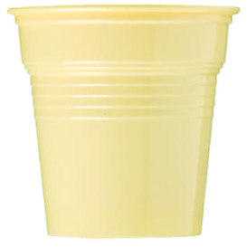 Plastikbecher PS Creme 80ml Ø5,7cm (1500 Stück)