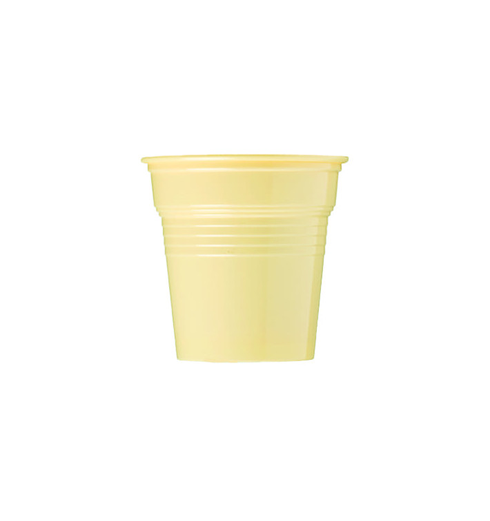 Plastikbecher PS Creme 80ml Ø5,7cm (1500 Stück)