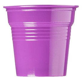 Plastikbecher PS Violett 80ml Ø5,7cm (1500 Stück)