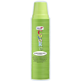 Plastikbecher PS Lindgün 80ml Ø5,7cm (1500 Stück)