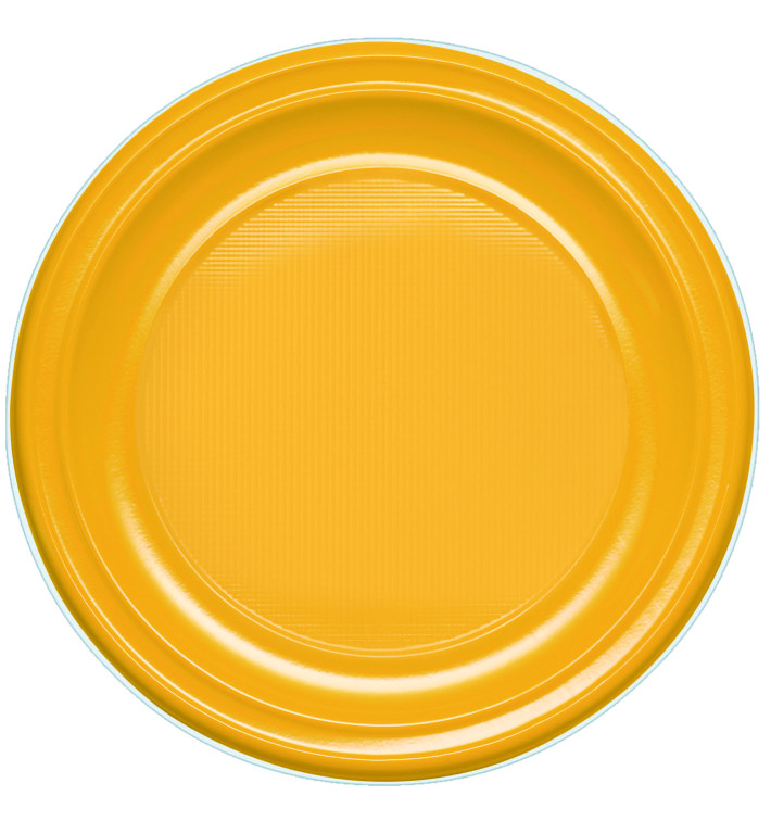 Plastikteller PS flach Mango 220mm (30 Stück) Plastikteller PS flach Mango 220mm (30 Stück)