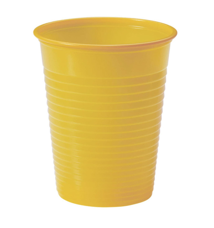 Plastikbecher PS Mango 200ml Ø7cm (50 Stück) Plastikbecher PS Mango 200ml Ø7cm (50 Stück)