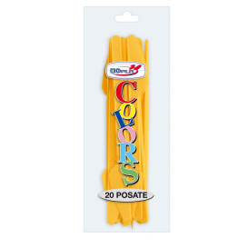Plastikmesser PS Mango 175mm (20 Stück)