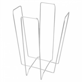 Serviettenhalter Aus Draht 22x22x18cm (12 Stück)