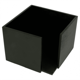 Serviettenhalter Cocktail Schwarz 13,5x13,5x10cm (12 Stück)