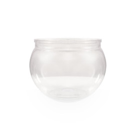 Fingerfood-Becher Rund Transparent 80ml (12 Stück)