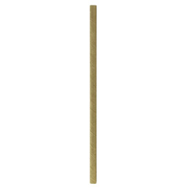 Trinkhalme aus Paper Kraft Ø6mm 19,7cm (500 Stück)