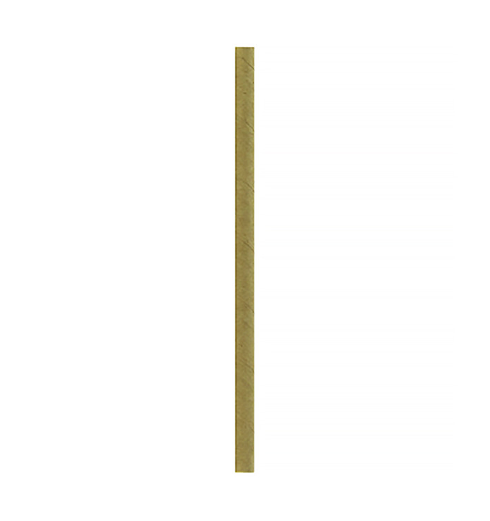 Trinkhalme aus Paper Kraft Smoothie Ø8mm 24cm (3000 Stück) Trinkhalme aus Paper Kraft Smoothie Ø8mm 24cm (3000 Stück)