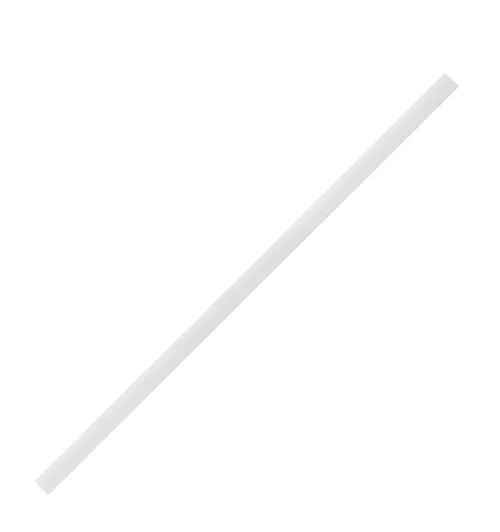 Trinkhalme aus Paper Weiß Ø6mm 19,7cm (500 Stück) Trinkhalme aus Paper Weiß Ø6mm 19,7cm (500 Stück)