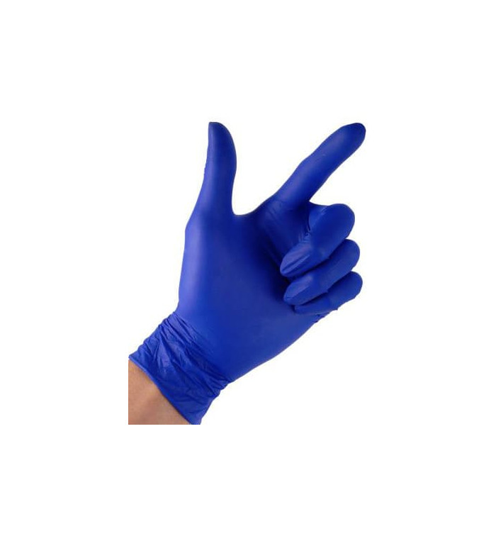 NitrilHandschuhe Puderfrei Blau Größe S 4,5G (100 Stück) NitrilHandschuhe Puderfrei Blau Größe S 4,5G (100 Stück)