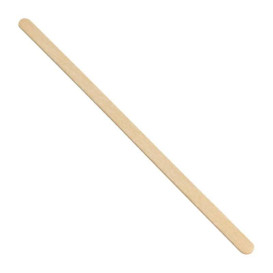Holz Rührstäbchen 190mm (1000 Stück)