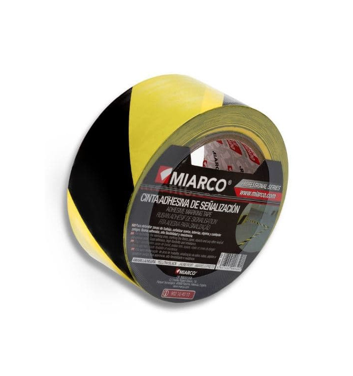 Reflektierendes Signalband 5cmx33m Gelb/Schwarz (36 Stück) Reflektierendes Signalband 5cmx33m Gelb/Schwarz (36 Stück)