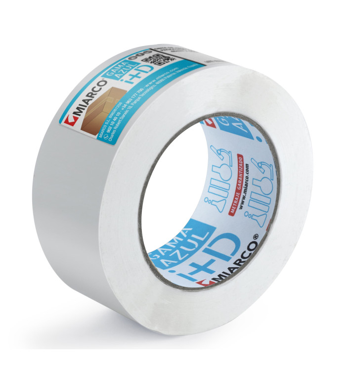 weiß Klebeband 4,8cm x 132m (1 Stück) weiß Klebeband 4,8cm x 132m (1 Stück)